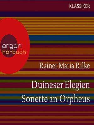 cover image of Duineser Elegien / Sonette an Orpheus